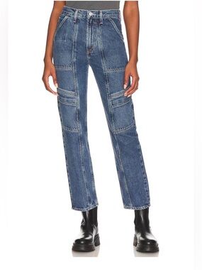 AGOLDE Cooper Cargo Jeans in Regulation Size 24 • Utility Chic